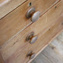 vintage_rustic_pine_chest_of_drawers_country_house