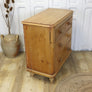 vintage_rustic_pine_chest_of_drawers_country_house