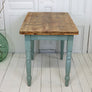 vintage_rustic_pine_country_farm_kitchen_table