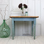 vintage_rustic_pine_country_farm_kitchen_table