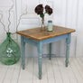 vintage_rustic_pine_country_farm_kitchen_table