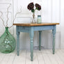 vintage_rustic_pine_country_farm_kitchen_table