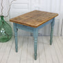 vintage_rustic_pine_country_farm_kitchen_table
