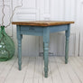 vintage_rustic_pine_country_farm_kitchen_table