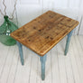 vintage_rustic_pine_country_farm_kitchen_table
