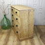 vintage_rustic_pine_country_home_chest_of_drawers