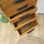 vintage_rustic_pine_tallboy_multi_drawers_filing