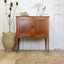 vintage_rustic_small_oak_cupboard