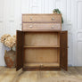 vintage_rustic_utility_cupboard_cabinet