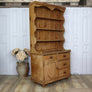 vintage_rustic_waxed_pine_dresser