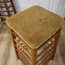 vintage_school_gym_vault_pommel_stool.retail_display.