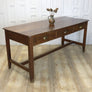 vintage_school_laboratory_kitchen_table_rustic_farmhouse