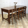 vintage_school_laboratory_kitchen_table_rustic_farmhouse