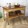 vintage_school_laboratory_table_iroko_kitchen_island