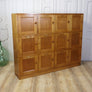 vintage_school_wooden_gym_lockers_mid_century