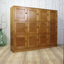 vintage_school_wooden_gym_lockers_mid_century