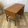 vintage_small_oak_school_desk_rustic_mid_century