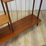 vintage_teak_display_stand_shelves_mid_century_room_divider