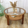 vintage_teak_g_plan_rattan_circular_coffee_table