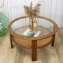 vintage_teak_g_plan_rattan_circular_coffee_table