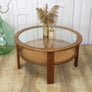 vintage_teak_g_plan_rattan_circular_coffee_table
