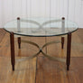 vintage_teak_glazed_round_mid_century_coffee_table