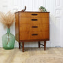 vintage_teak_homeworthy_chest_of_drawers