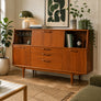 vintage_teak_jentique_highboard_sideboard
