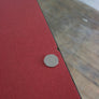 Vintage 1950s red formica vintage table or desk