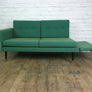 Vintage restored 1950s sofabed