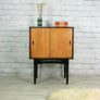 Vintage Mid Century LP Vinyl Cabinet