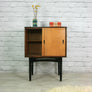 Vintage Mid Century LP Vinyl Cabinet