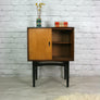 Vintage Mid Century LP Vinyl Cabinet