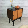 Vintage Mid Century LP Vinyl Cabinet