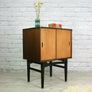 Vintage Mid Century LP Vinyl Cabinet