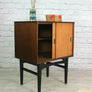 Vintage Mid Century LP Vinyl Cabinet
