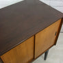 Vintage Mid Century LP Vinyl Cabinet