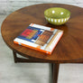 Vintage Mid Century Rosewood Coffee Table
