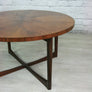 Vintage Mid Century Rosewood Coffee Table