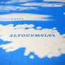 'Clouds' screenprint by James Brown