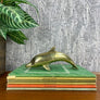 Vintage Brass Dolphin