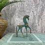Mid Century Bronze 'Horse' Ornament - A1a