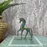 Mid Century Bronze 'Horse' Ornament - A1a