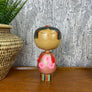 Vintage Japanese Kokeshi Doll - P1a