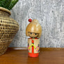 Vintage Japanese Kokeshi Doll - Small