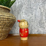 Vintage Japanese Kokeshi Doll - Extra Small