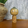 Vintage Japanese Kokeshi Doll - O1a