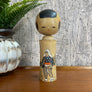 Vintage Japanese Kokeshi Doll B3a - MEDIUM