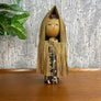 Vintage Japanese Kokeshi Doll B11a - MEDIUM