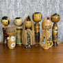 Vintage Japanese Kokeshi Doll B12a - MEDIUM